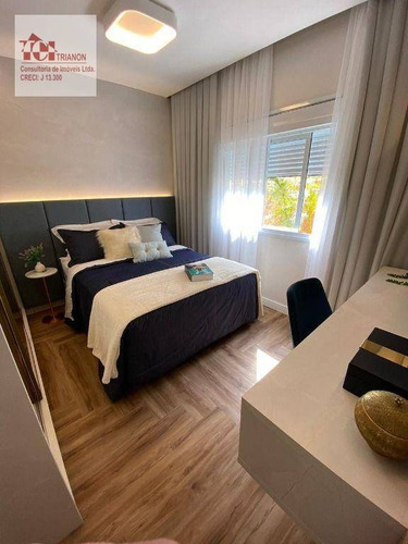 Imagem 5 de 22 de Apartamento Com 2 Dormitórios À Venda, 55 M² Por R$ 334.517,36 - Baeta Neves - São Bernardo Do Campo/sp - Ap3609