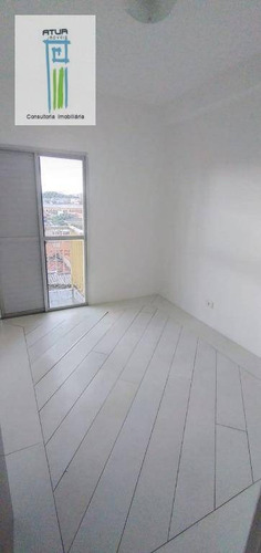 Imagem 3 de 15 de Apartamento Com 1 Dormitório Para Alugar, 37 M² Por R$ 1.090,00/mês - Lauzane Paulista - São Paulo/sp - Ap1422