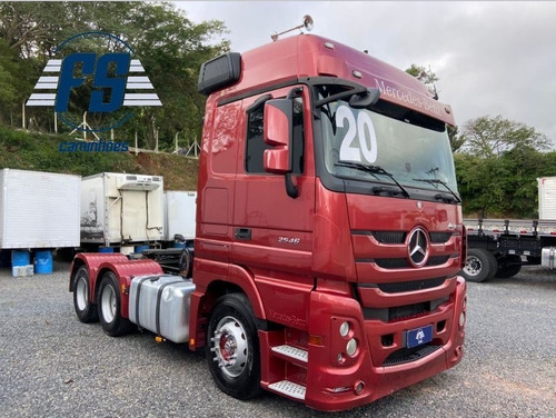 Imagem 2 de 8 de Mb 2546 6x2 Actros Mercedes Benz