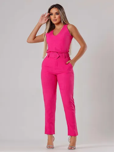 Conjunto de best sale roupas femininas social