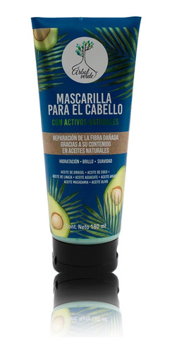 Mascarilla Para El Cabello Con Aceite De Aguacate 180ml