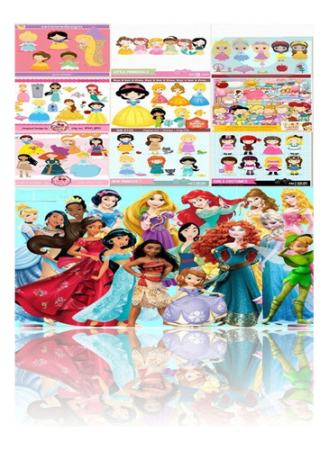 Cliparts Imagenes Png Princesas Disney Cl7