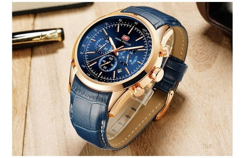 Relojes Deportivos Hombre Tactico Mini Focus 0116 Oac Caja