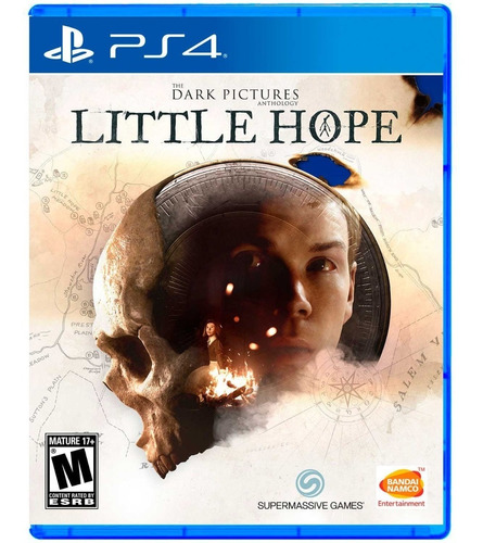 Ps4 The Dark Pictures Anthology: Little Hope