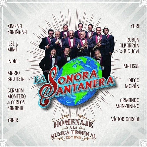 La Sonora Santanera Homenaje A La Música Tropical | Cd + Dvd