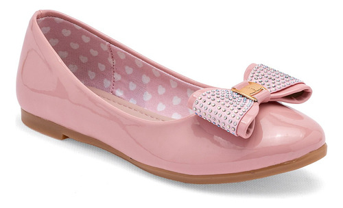 Zapato Flats Niña Lady One Dn-3115 Rosa 18-21 *120-623 S5