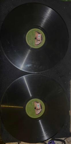 Disco Gramófono Molinos De Viento. Rca 4 Discos D Colecci