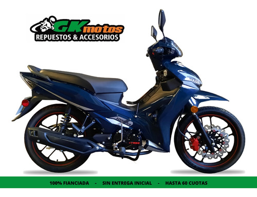 Moto Yumbo Top 125 Il - Hasta 60 Cuotas - 100% Financiada -