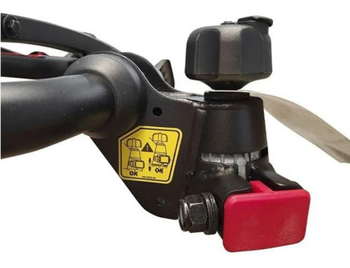 Transbike Para Reboque 2 Bikes Com Sinalizador - High One
