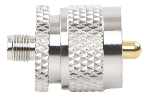 Adaptador En Linea De Conector Sma Hembra A Uhf Macho