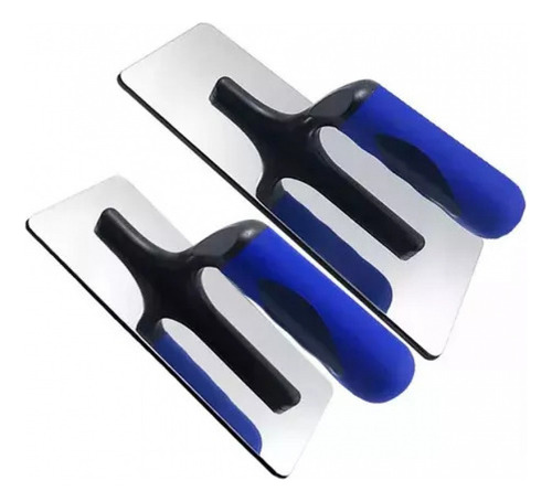 Fa Paleta De Yeso Veneciana De Acero Inoxidable, 2 Piezas