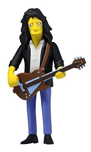 Neca Simpsons 25th Anniversary Series 4 Joe Perry 5  (aerosm