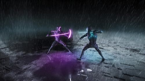 Super Vinheta Animada - Ninja Gamer Logo - After Effects