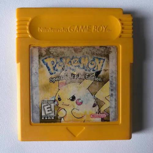 Pokemon Yellow Original