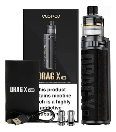 Vaporizador Voopoo Drag X Pro 100w Mod Kit Incluye Bateria