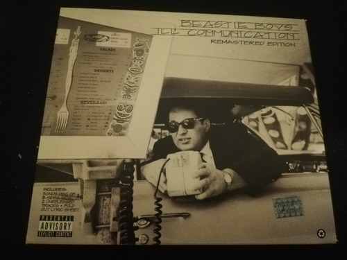 Beastie Boys Ill Communication Casi Sin Uso Ed Especial 2 Cd