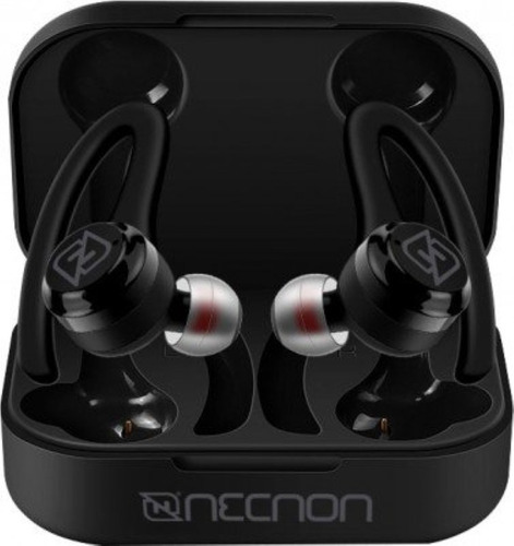 Audífonos In-ear - Nencnon - Ntws-sport Nbabns01as - Color Negro