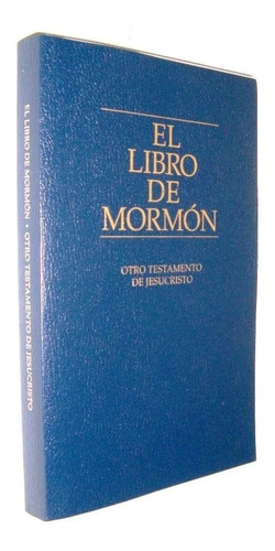 Libro Mormon Religion Biblia De Moroni Santos Ultimos Dias