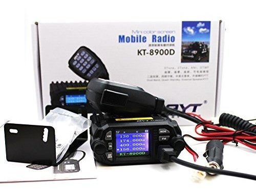 Radio Walkietalkie Qyt Kt 8900d Mobile Transceiver