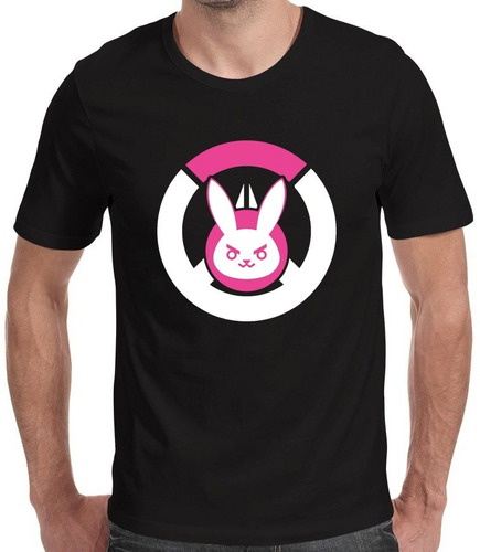 Playera Blusa D.va Overwatch Hana Song Videojuego Conejo