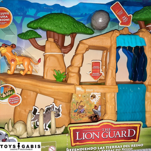 La Guardia Del Leon Set Con 8 Formas De Jugar Nuevo