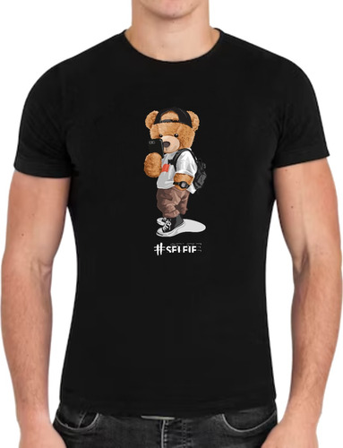 Playera Oso De Moda Varios Modelos