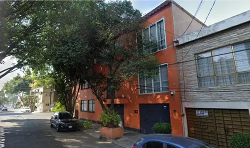 Venta De Casa En Narvarte Benito Juárez Oportunidad De Inversión Jj
