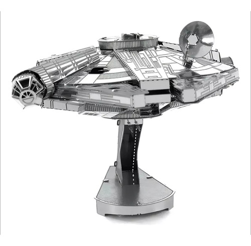 Rompecabezas Metal 3d Fascinations Millenium Falcon