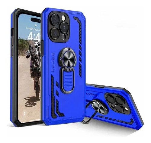 Funda Uso Rudo Anti Golpes Para Samsung Galaxy - Protección Extra Contra Caídas Y Golpes