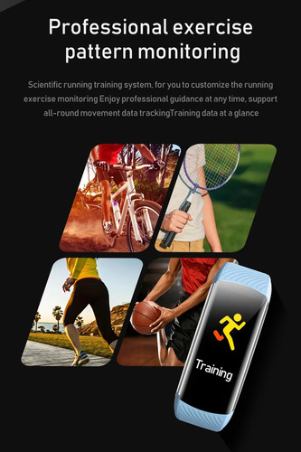 Pulsera Con Tensiómetro Y Sensor De Frecuencia Cardíaca.