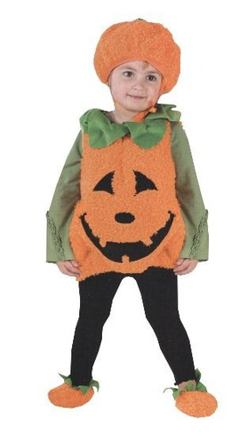 Disfraz Para Niños Tierno Pastel De Calabaza Talla Toddler