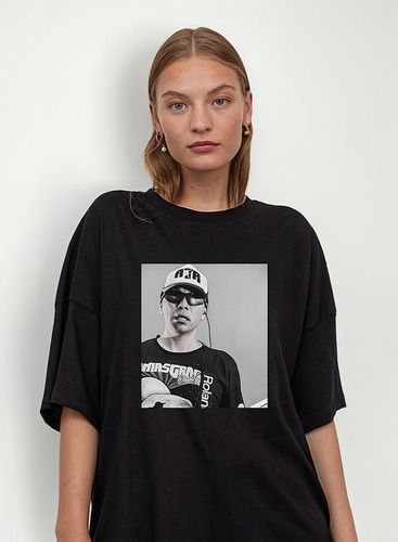 Remera Pablito Lescano Damasgratis Byn Personalizada Unisex