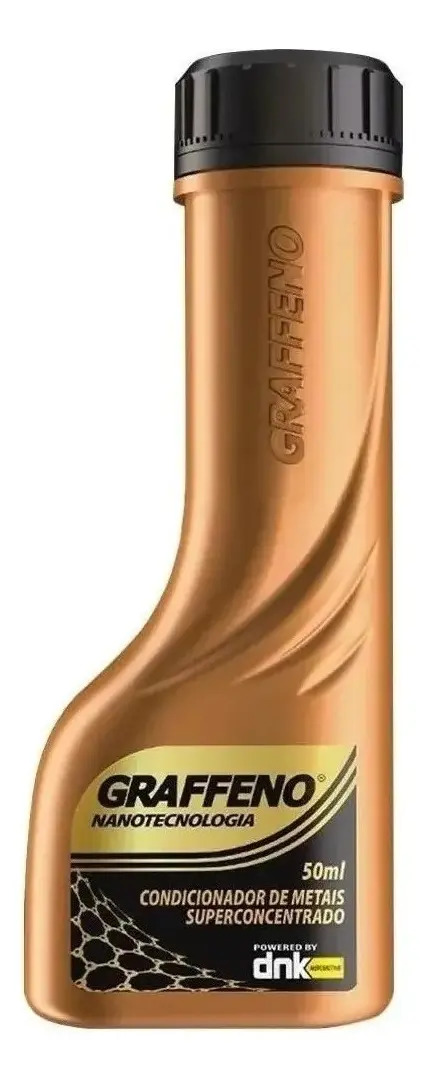 Condicionador De Metais DNK Nanotecnologia Carro 50ml Preto