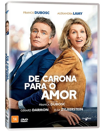 Dvd - De Carona Para O Amor