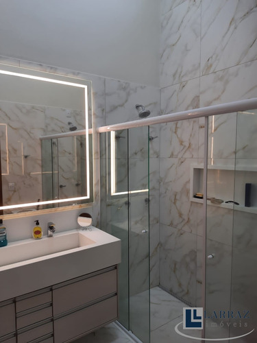 Imagem 18 de 22 de Maravilhosa Casa Alto Padrão Para Venda Na Vila Do Golf, Cond. Siena, 3 Suites 1 Master, Varanda Gourmet, Piscina Em 364 M2, Lazer Completo - Ca01399 - 68177505