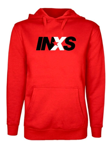 Polerón Estampado Inxs