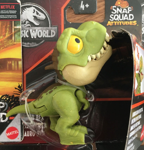 Jurassic World/snap Squad/mordelones (mosasaurus, T-rex,etc)