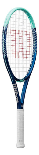 Raqueta De Tenis Wilson Ultra Power 100 Color Azul Tamaño Del Grip 4 3/8