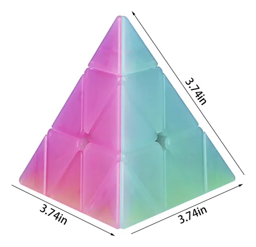 Ahyuan - Juego De 3 Cubos De Velocidad De 2 X 2, Cubo De Vel