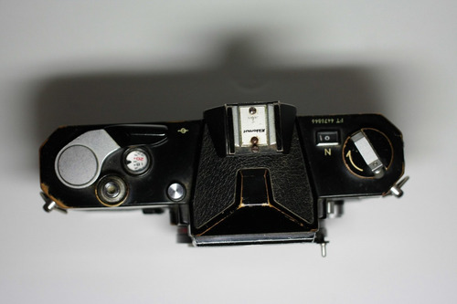 Câmera Fotográfica Nikon Nikkormat Ftn Analógica Filme