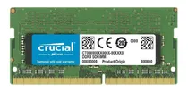 Comprar Memoria Ram 32gb Ddr4 3200mhz Sodimm Crucial