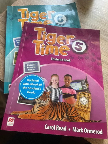 Tiger Time 6 And Tiger Time 5 Student,s Book