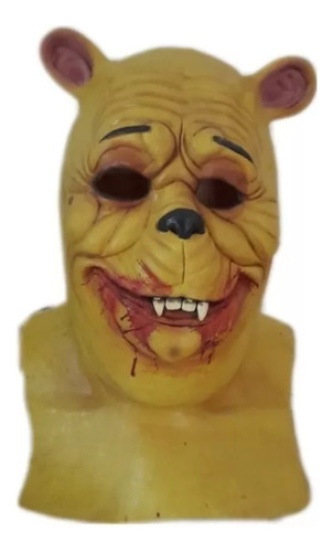 Máscara Oso Winnie Pooh Halloween Día De Muertos 