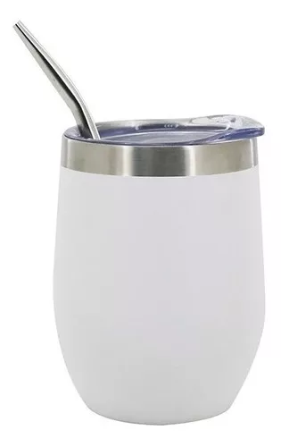 Vaso Discovery Mate Acero Inoxidable 350ml Con Tapa Bombilla - Tienda  Online camping