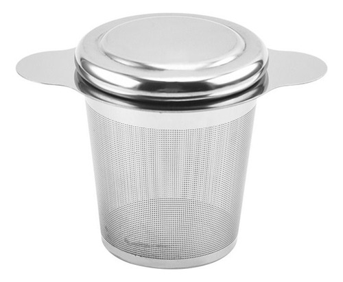 Filtro Para Té Leaf Spice Filter, Colador De Té, Acero Inoxi