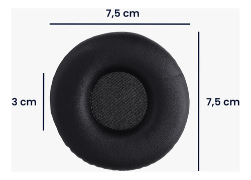 Almohadillas De Repuesto Kwmobile Para Jbl Tune 600/500bt/51