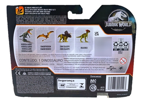 Jurassic World Dino Escape - Herrerasaurus Nuevo