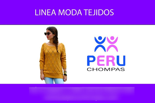 Confeccionamos Chompas De Moda