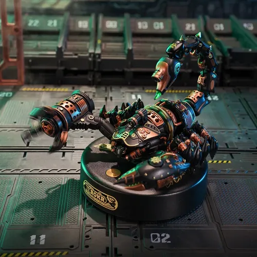 Robotime Puzzle 3d Escorpion Emperador Mi04 Rokr