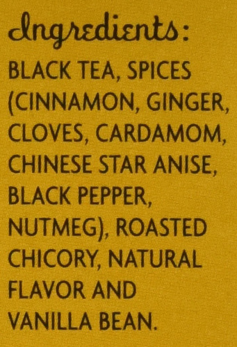 Trader Joe's Spiced Chai, 20 Bolsas 1 Caja